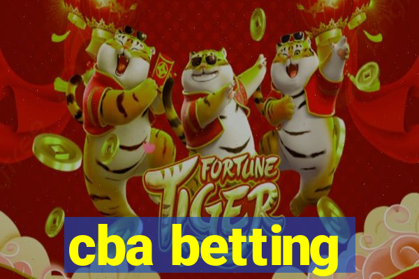 cba betting